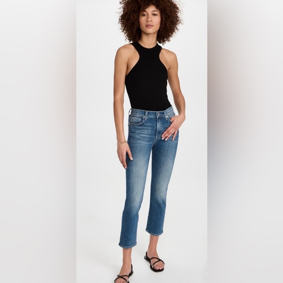 EDWIN 1947 Elin Mid-Rise Straight Leg Jeans - Paloma - Size 31 *SOLDOUTinSTORE* - Picture 1 of 4